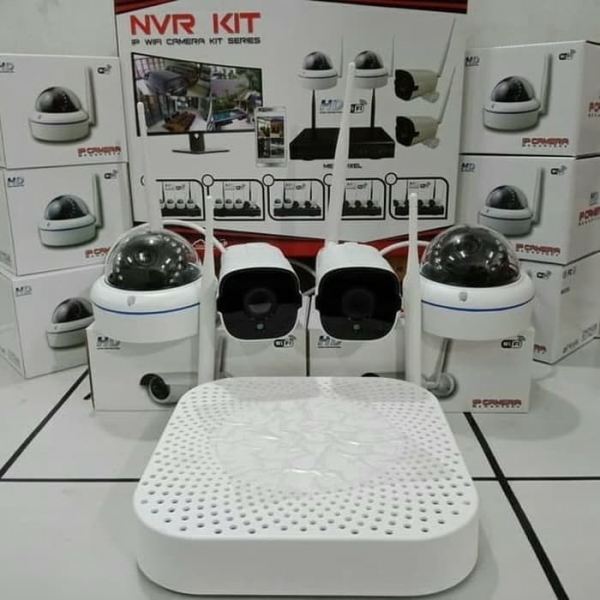 PEMASANGAN IP CAMERA DI PT.BINA ARTA