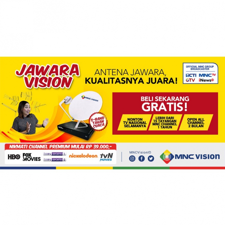 MNC VISION PREPAID